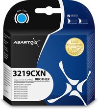 ASARTO TUSZ DO BROTHER 3219CXN   LC3219XLC 1500 STR. CYAN (ASB3219CXN)