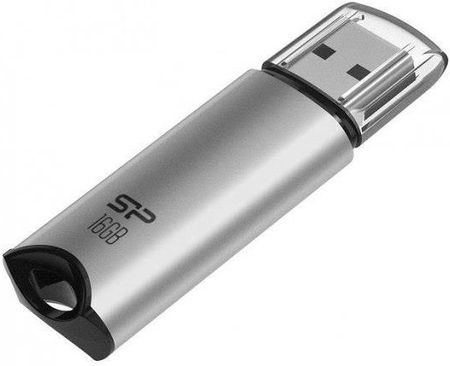 Silicon Power Pendrive Marvel M02 16GB USB 3.2 kolor srebrny ALU (SP016GBUF3M02V1S)