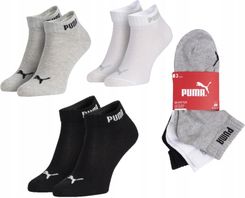 Zdjęcie Skarpety Puma quarter 3-pack kolor mix 35/38 - Skarżysko-Kamienna