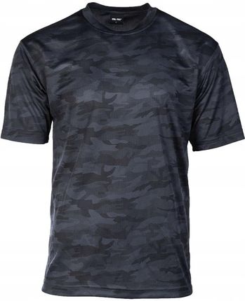 Koszulka termoaktywna Mil-Tec K/r Dark Camo XL