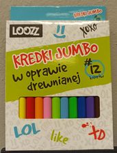 Zdjęcie Kredki Jumbo Looz Kids 12 Kol Mix (128826) - Dobrzyń nad Wisłą