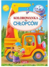 Zdjęcie Martel Kolorowanka Dla Chłopców Jarosław Żukowski - Wasilków