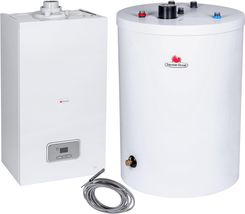 Zdjęcie Saunier Kocioł gazowy kondensacyjny 26,5 kW Duval Thelia Condens AS 25-A jednofunkcyjny z zasobnikie (DUV0000010019697) - Warszawa