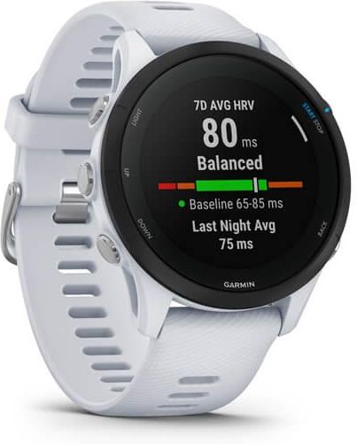 Garmin Forerunner 255 Music Mleczny Kwarc 010-02641-31 - zdjęcie 3 Garmin Forerunner 255 Music Mleczny Kwarc 010-02641-31