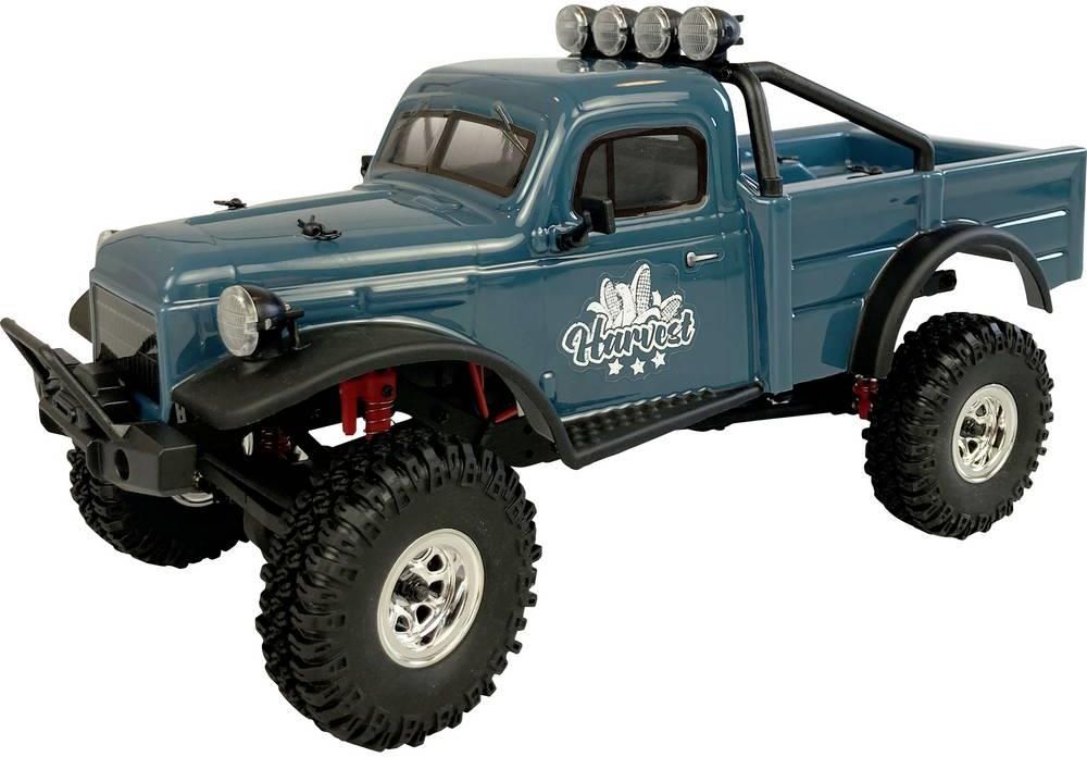 AMXRock AM18 Scale Crawler Geländewagen 1:18 RTR blau