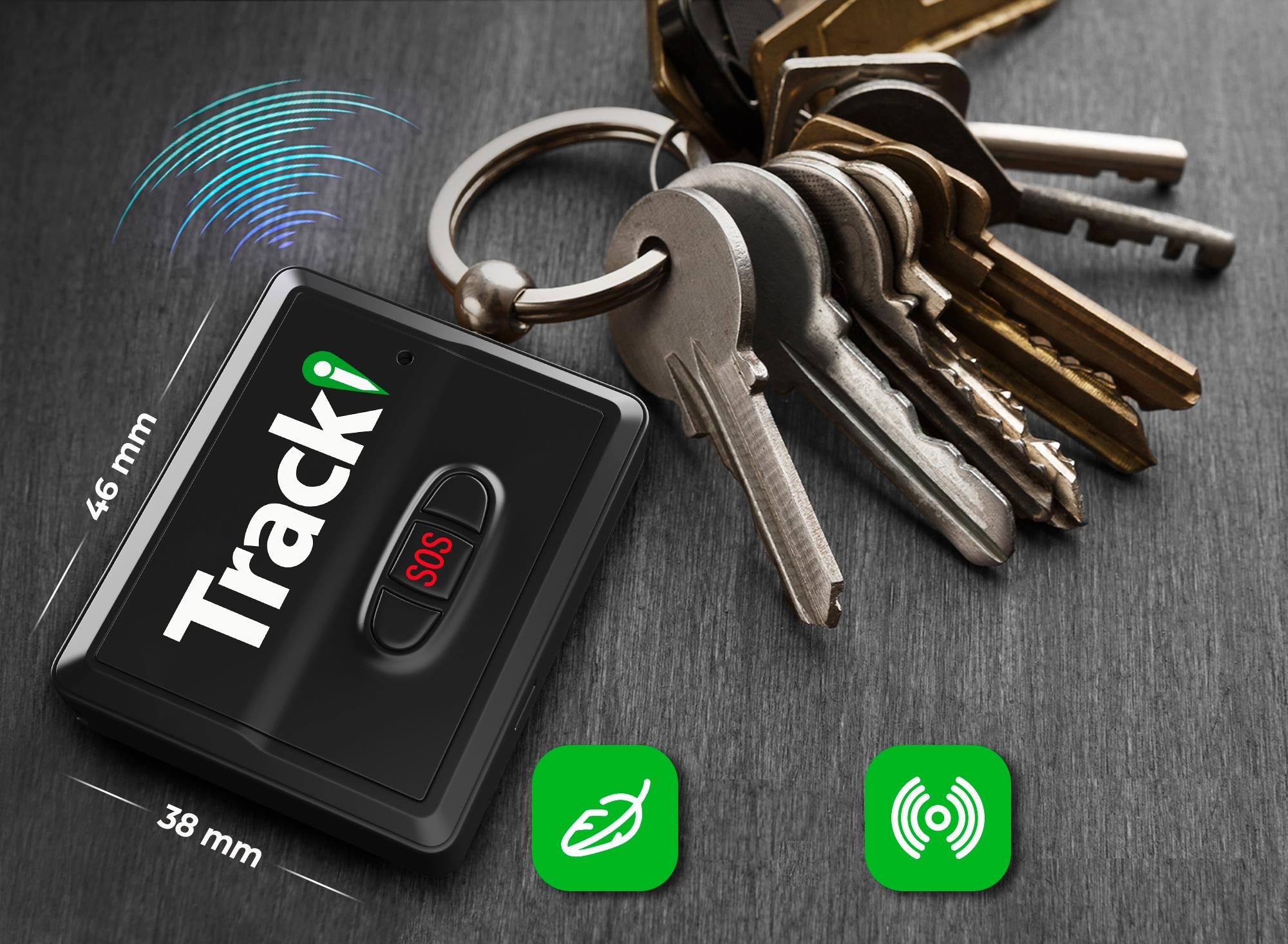 Trackimo Lokalizator Gps Tracki 3G Powerpack Subskrypcja 1R