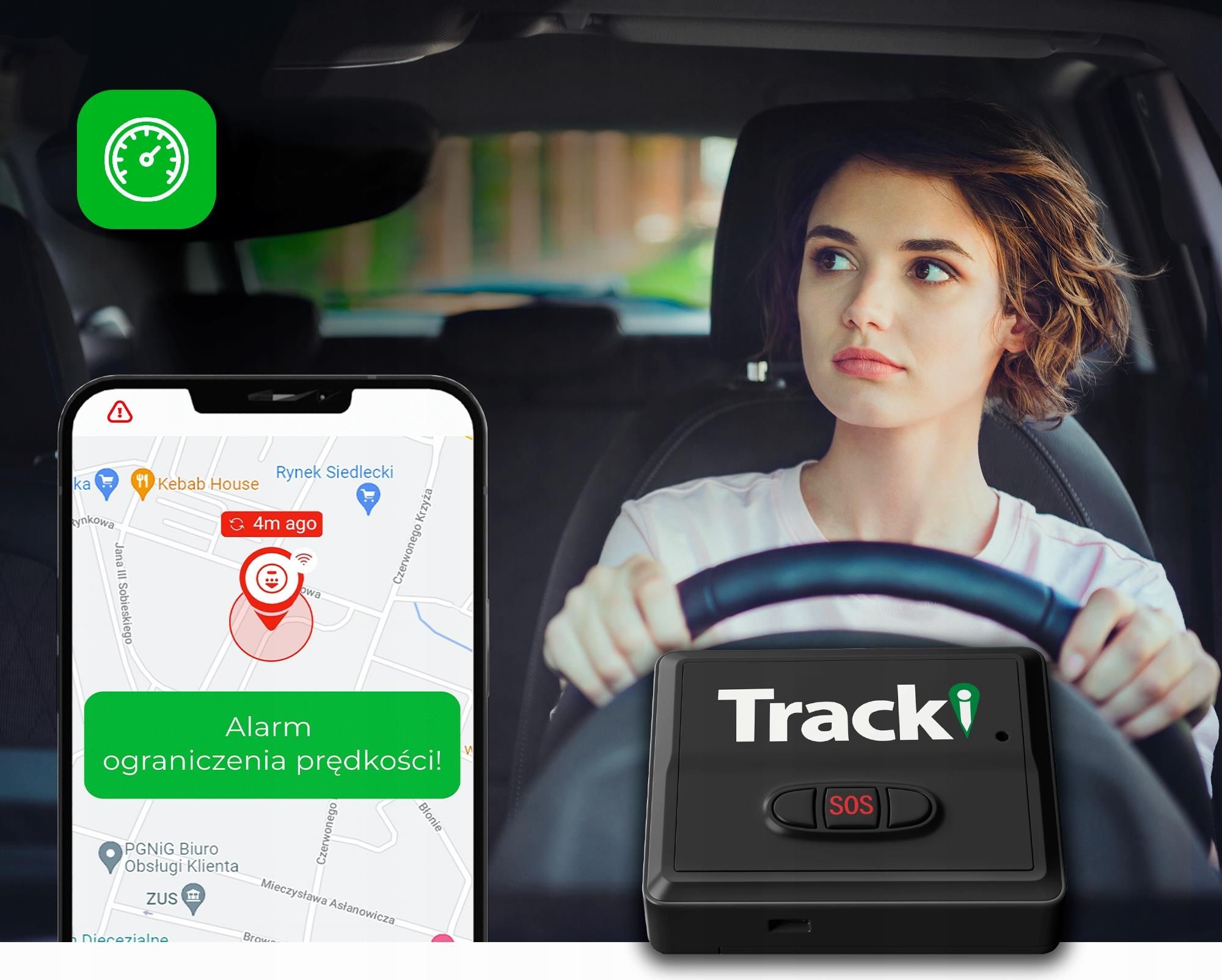 Trackimo Lokalizator Gps Tracki 3G Powerpack Subskrypcja 1R