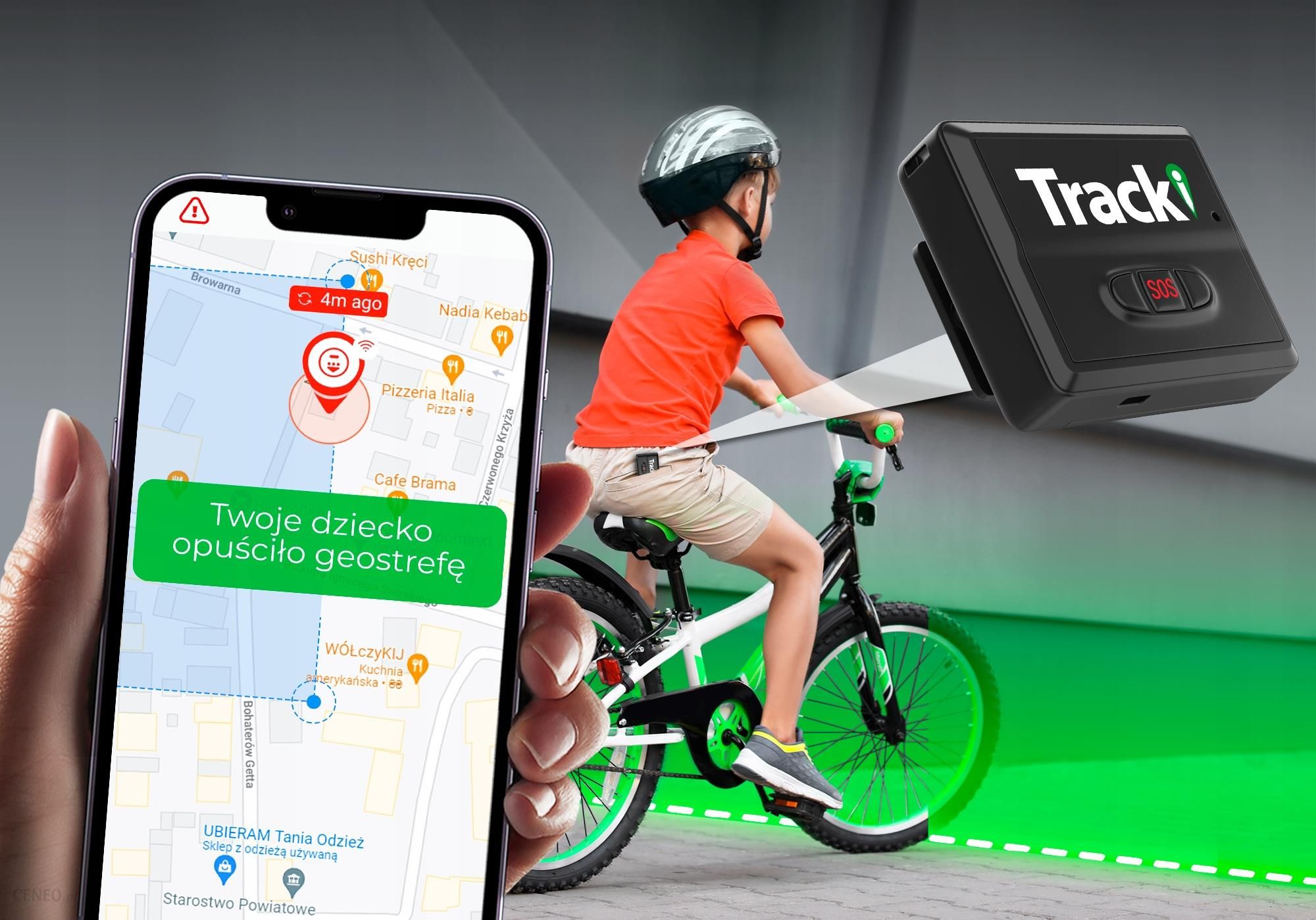  Trackimo Tracki 3G Lokalizator GPS z kartą SIM instrukcja - foto 6