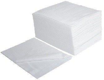 Ręcznik z włókniny basic gładki 70x40 - 50 szt