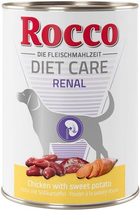 Rocco Diet Care Renal Kurczak I Bataty Puszka 400G