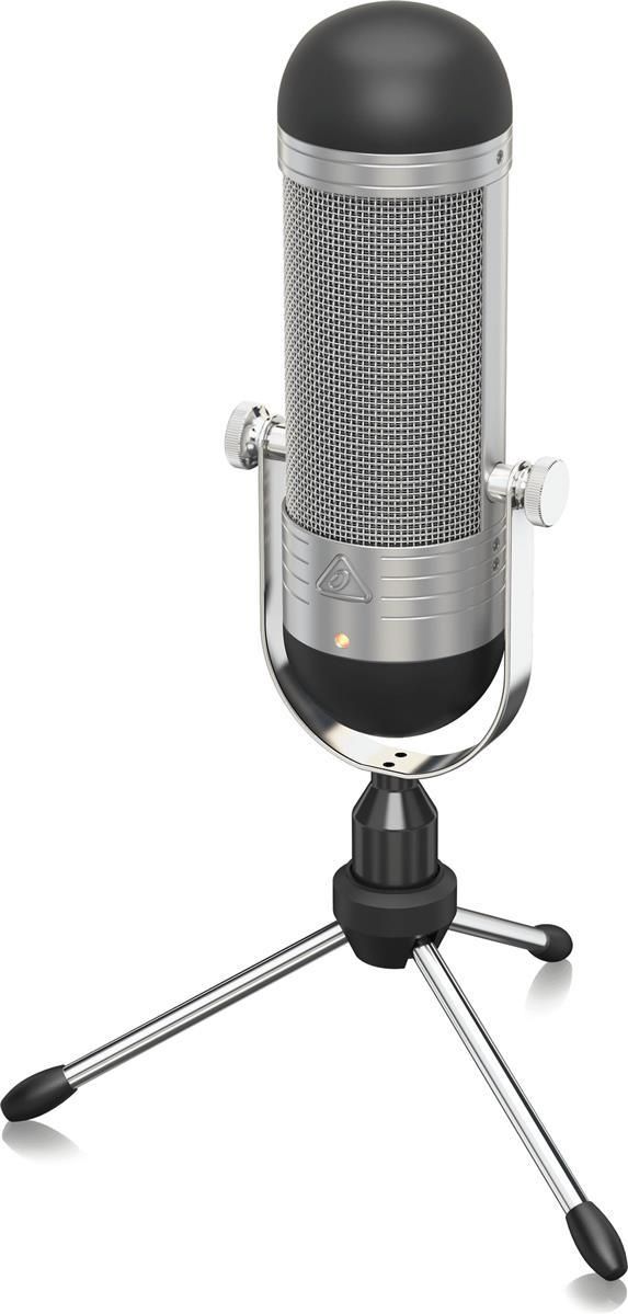 фото Мікрофон студійний/для стрімінгу, подкастів Behringer BVR84 1
