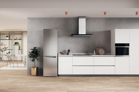 リコーダー！ Lodówka Whirlpool W7X 91I OX z zamrażalnikiem dolnym 202,7