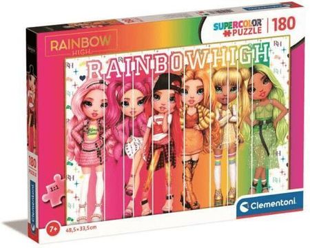 Clementoni Puzzle Super Color Rainbow High 180El.