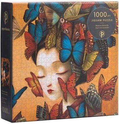 Paperblanks Puzzle 1000El. Madame Butterfly Pani Motyli