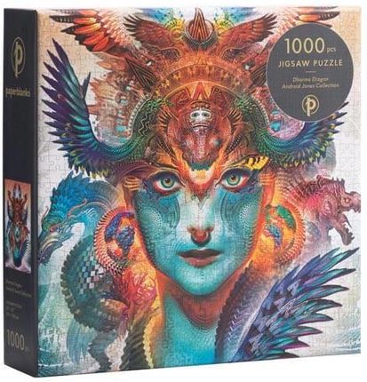 Paperblanks Puzzle 1000El. Dharma Dragon