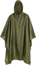 Zdjęcie Ponczo Badger Outdoor Rain Poncho Ripstop Olive Bo Pnrc Olv - Warta