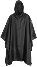Zdjęcie Ponczo Badger Outdoor Rain Poncho Ripstop Black Bo Pnrc Blk - Warta