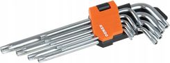 Kendo Klucze Długie Imbusowe Imbus Torx 9El. T10-T50 20742