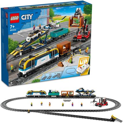 LEGO City 60336 Pociąg towarowy