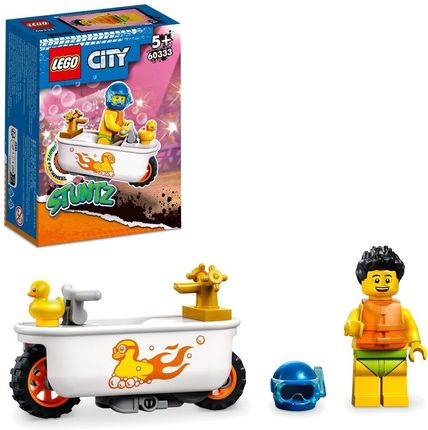 LEGO City 60333 Kaskaderski motocykl-wanna