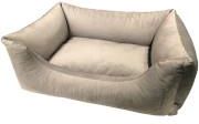 Wiko Velvet Sofa Dla Psa Beżowa 80X60X25Cm