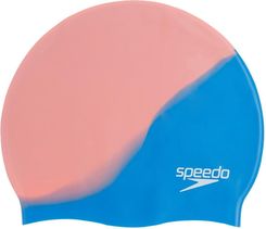 Zdjęcie Speedo Multicolour Silicone Cap Niebieski Różowy - Recz