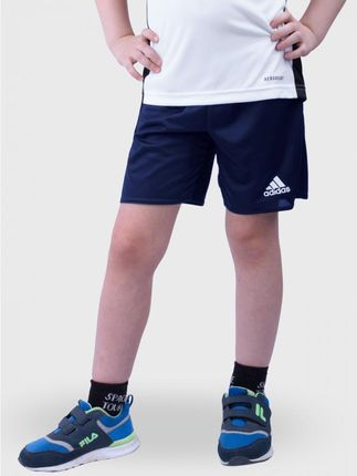 Krótkie Spodenki Chłopięce Adidas Entrada 22 Sportowe WF Granatowe