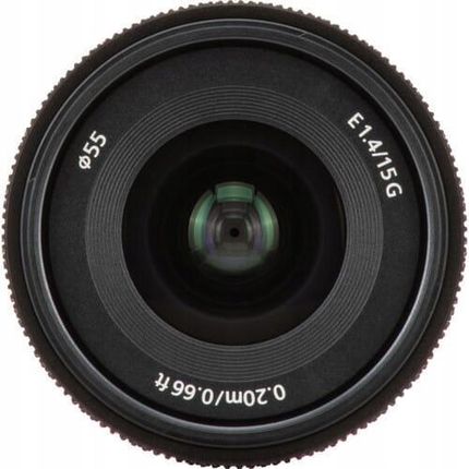 ソニー E 15mm F1.4 G SEL15F14Gフィルター付き E 15mm F1.4 G | デジタル一眼カメラα（アルファ） | ソニー