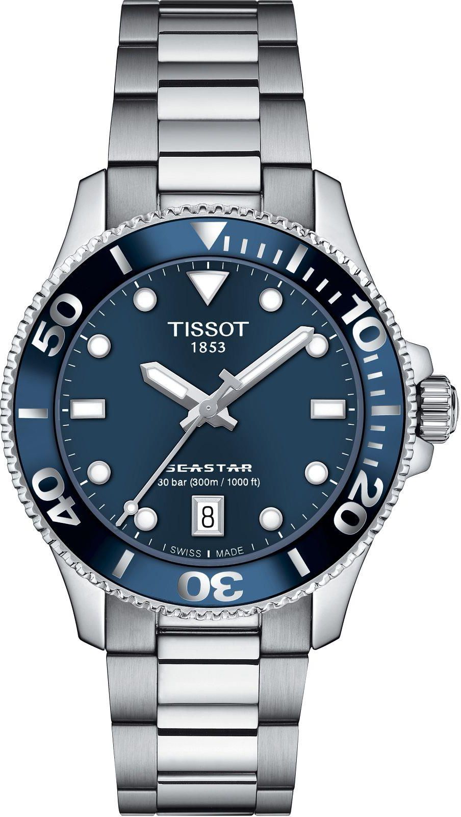 Tissot Seastar 1000 T120.210.11.041.00 Zegarki Unisex Ceny i