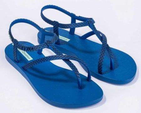 Damskie sandały Ipanema CLASS WISH 82931-20729 niebieski 35/36