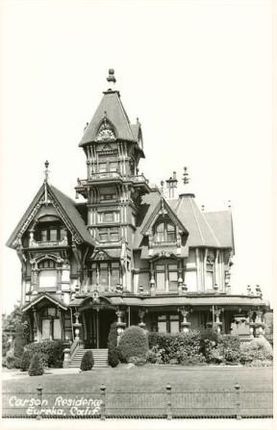 The Vintage Journal Carson House, Victorian, Eureka, California
