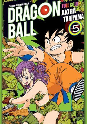 Dragon Ball Full Color Saga (Tom 5) - Akira Toriyama [KOMIKS]