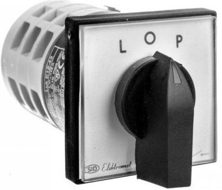 Elektromet Wyłącznik krzywkowy L-0-P, E12A, IP65, bez obudowy 921202/EKT