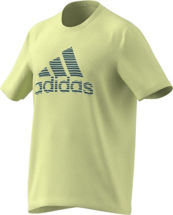 Koszulka męska adidas SPORTSWEAR SD żółta HE6760