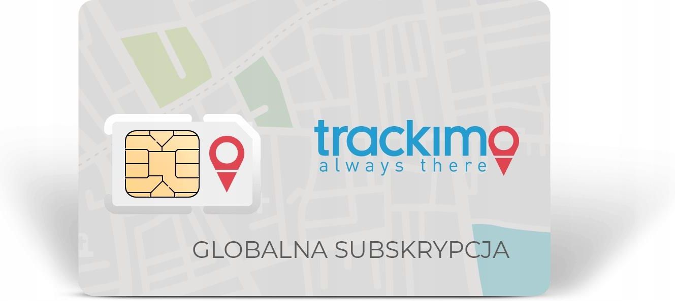 Trackimo Lokalizator Gps Tracki 3G + Subskrypcja Na 1 Msc.