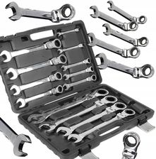 Zdjęcie Mar-Pol Klucze Płas-OczkZ Grzech 13Szt Łamane Walizka M58613 - Łapy