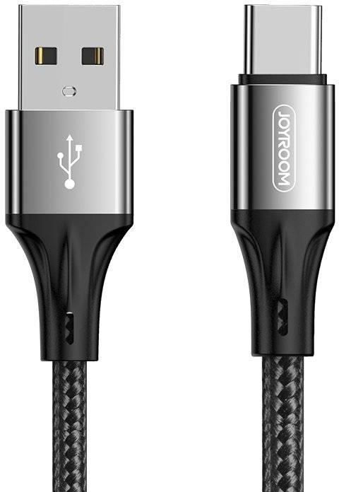 Joyroom Kabel USB USB Typ C 3 A 1 5 M Czarny S 1530N1 Kable