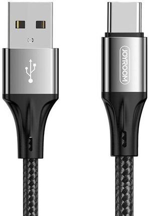 Joyroom kabel USB - USB Typ C 3 A 1,5 m czarny (S-1530N1)