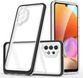 Clear 3IN1 Etui Do Samsung Galaxy A32 5G Z Ramką