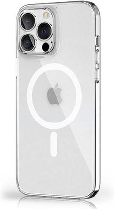 Kingxbar PQY Gradient Series magnetyczne etui do iPhone 13 Pro obudowa pokrowiec przezroczysty (kompatybilne z MagSafe)