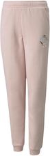 Zdjęcie PUMA Spodnie dla dzieci Puma Alpha Sweatpants FL - Różowy - Gdynia