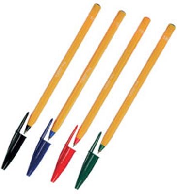 Bic Długopis Orange Original Zielony (20Szt)