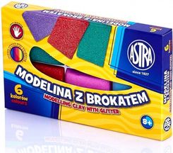 Zdjęcie Astra Modelina Z Brokatem 6 Kolorów - Dobiegniew
