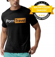 Porn Travel T-shirt Koszulka L - Ceny i opinie - Ceneo.pl