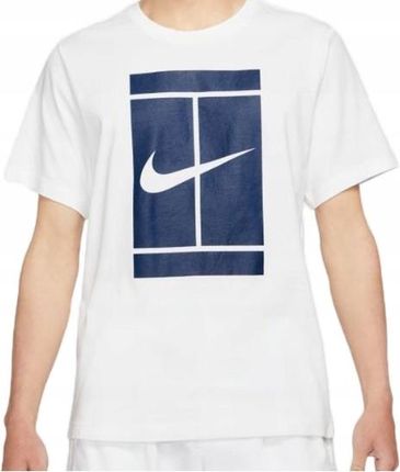 Koszulka Nike Court Tee Seasonal DJ2594-100 rS