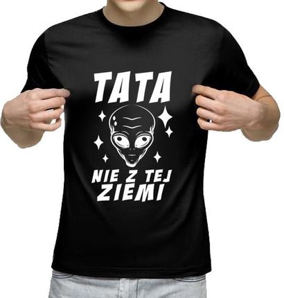 Super fajna koszulka z nadrukiem na prezent dla super fajnego TATY