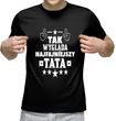 Koszulka męska - TAK WYGLĄDA NAJFAJNIEJSZY TATA - Prezent na dzień Ojca
