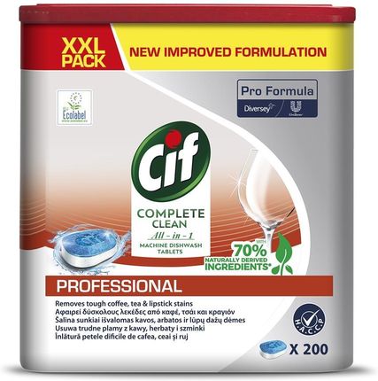 Cif All In One Tablets 200Szt.