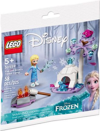 LEGO Disney Princess 30559 Leśny biwak Elzy i Bruni