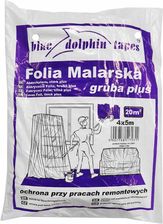 Zdjęcie Blue Dolphin Folia Malarska Gruba Plus (CF27931) - Grodków